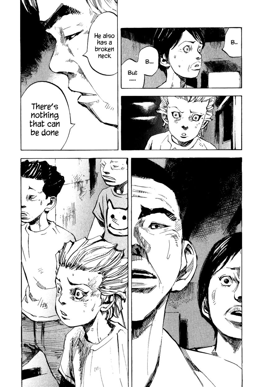Bakuon Rettou Chapter 33 page 34 - Chapter 33 : Time Stops