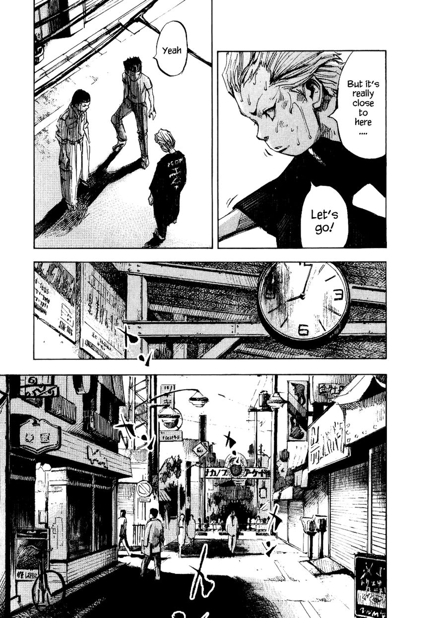 Bakuon Rettou Chapter 33 page 6 - Chapter 33 : Time Stops