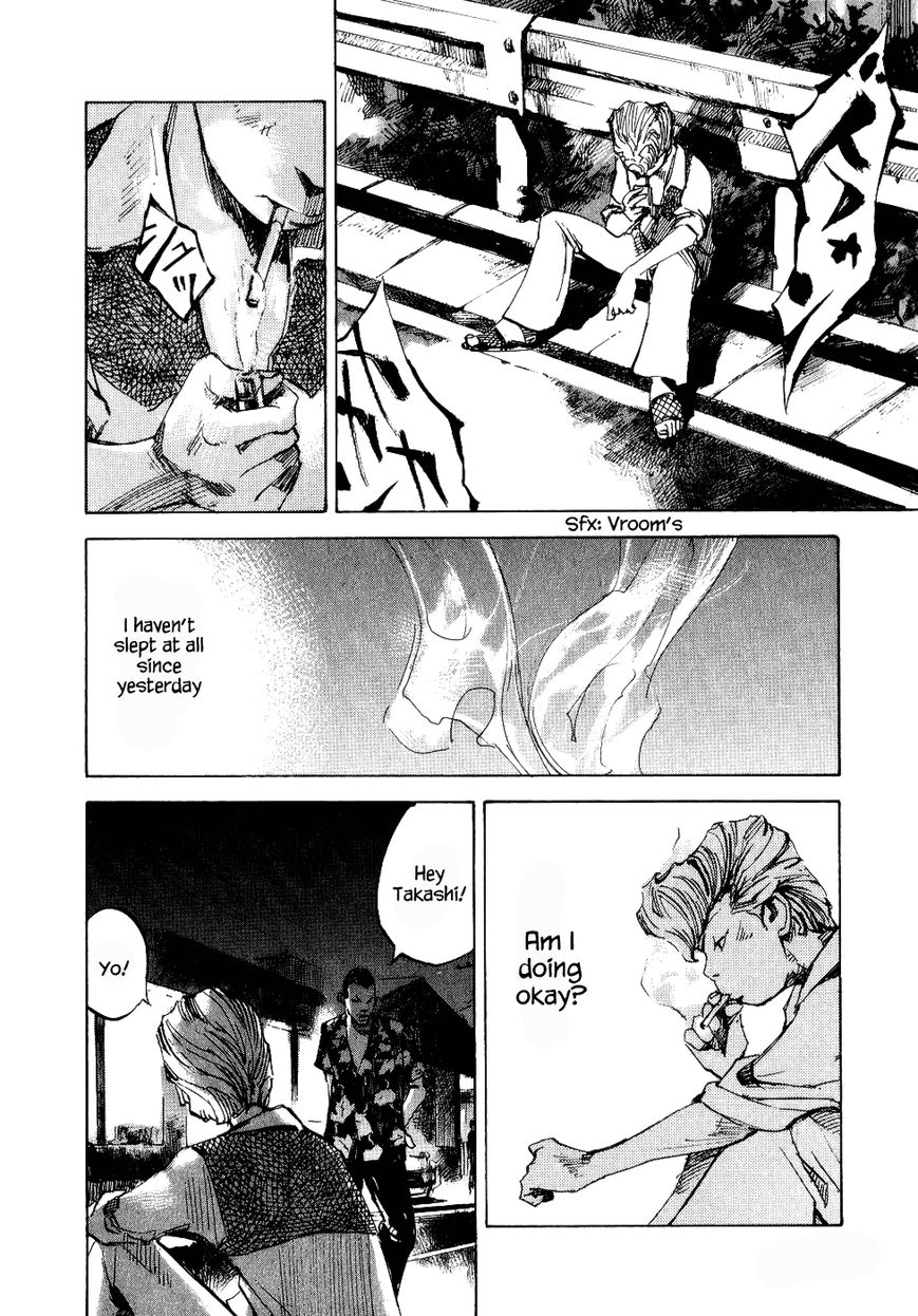 Bakuon Rettou Chapter 34 page 14 - Chapter 34 : Fresh Smoke