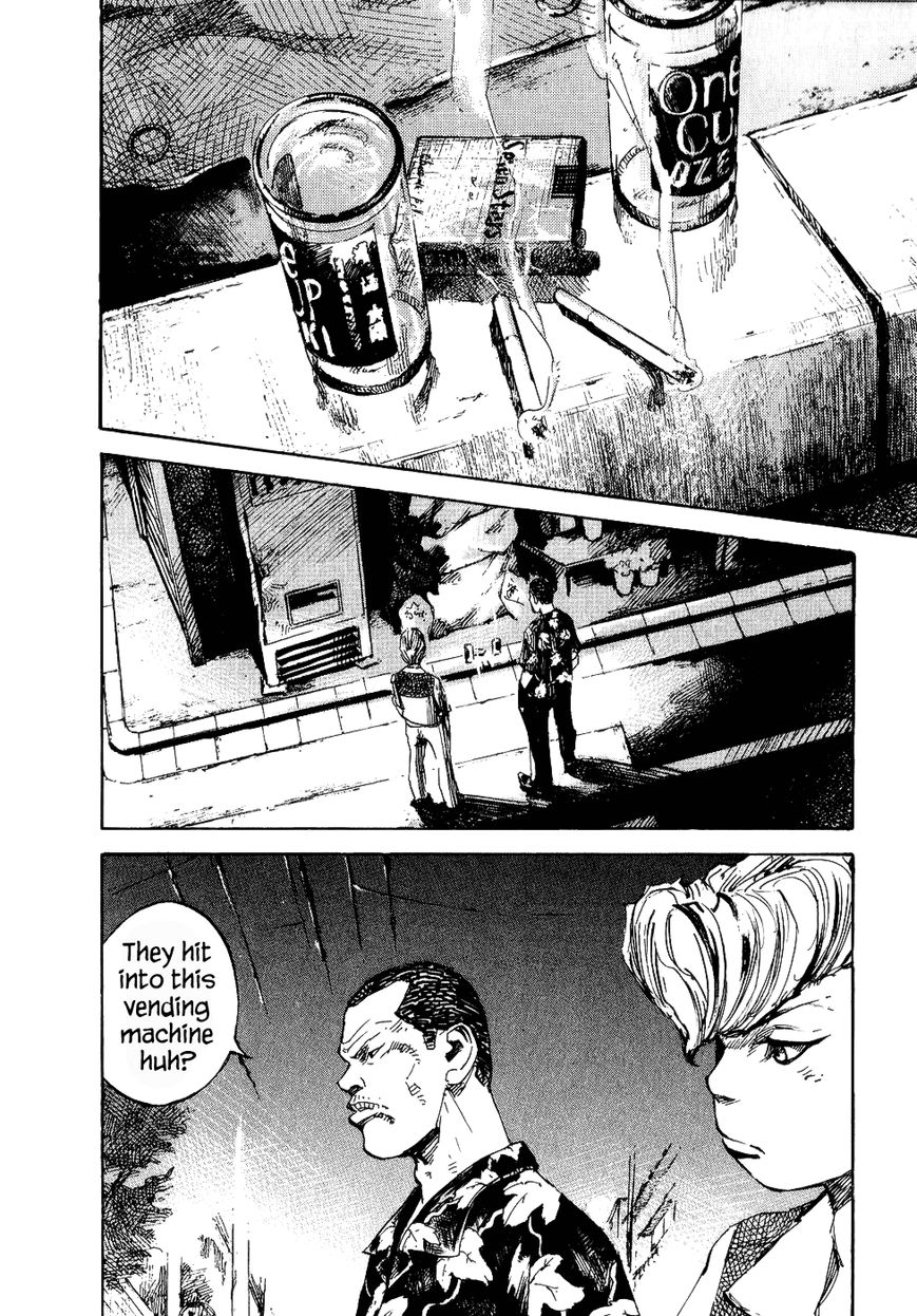 Bakuon Rettou Chapter 34 page 16 - Chapter 34 : Fresh Smoke