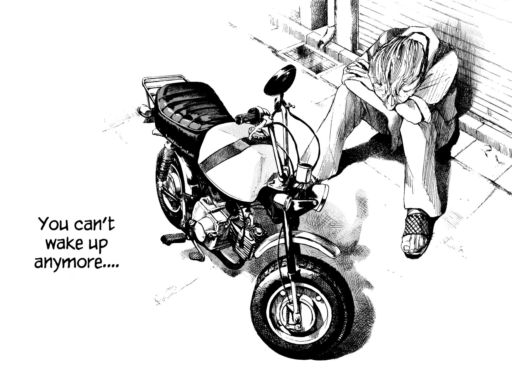 Bakuon Rettou Chapter 34 page 43 - Chapter 34 : Fresh Smoke