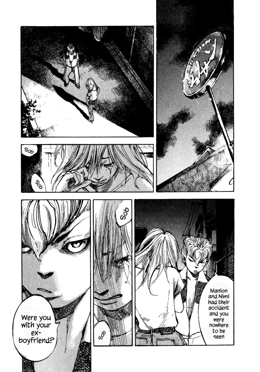 Bakuon Rettou Chapter 34 page 9 - Chapter 34 : Fresh Smoke