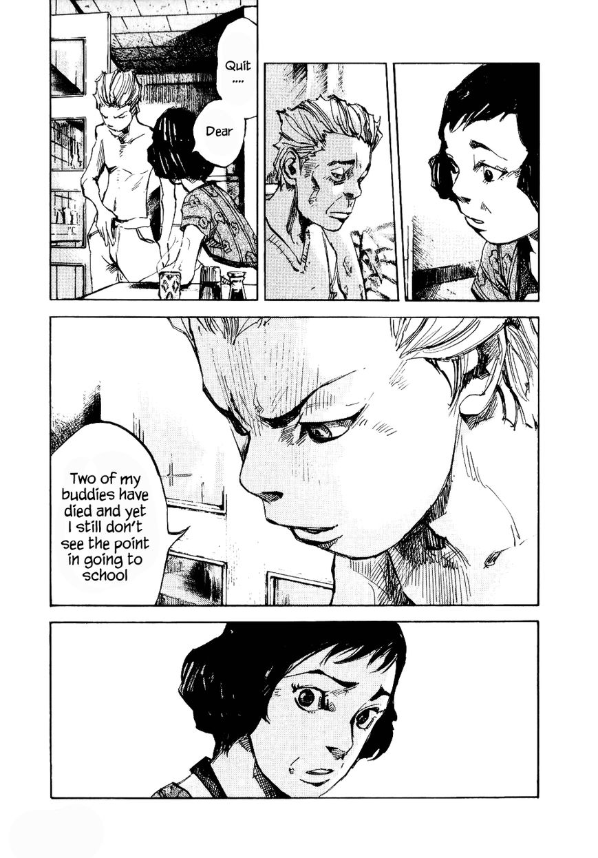 Bakuon Rettou Chapter 35 page 11 - Chapter 35 : Drop Out