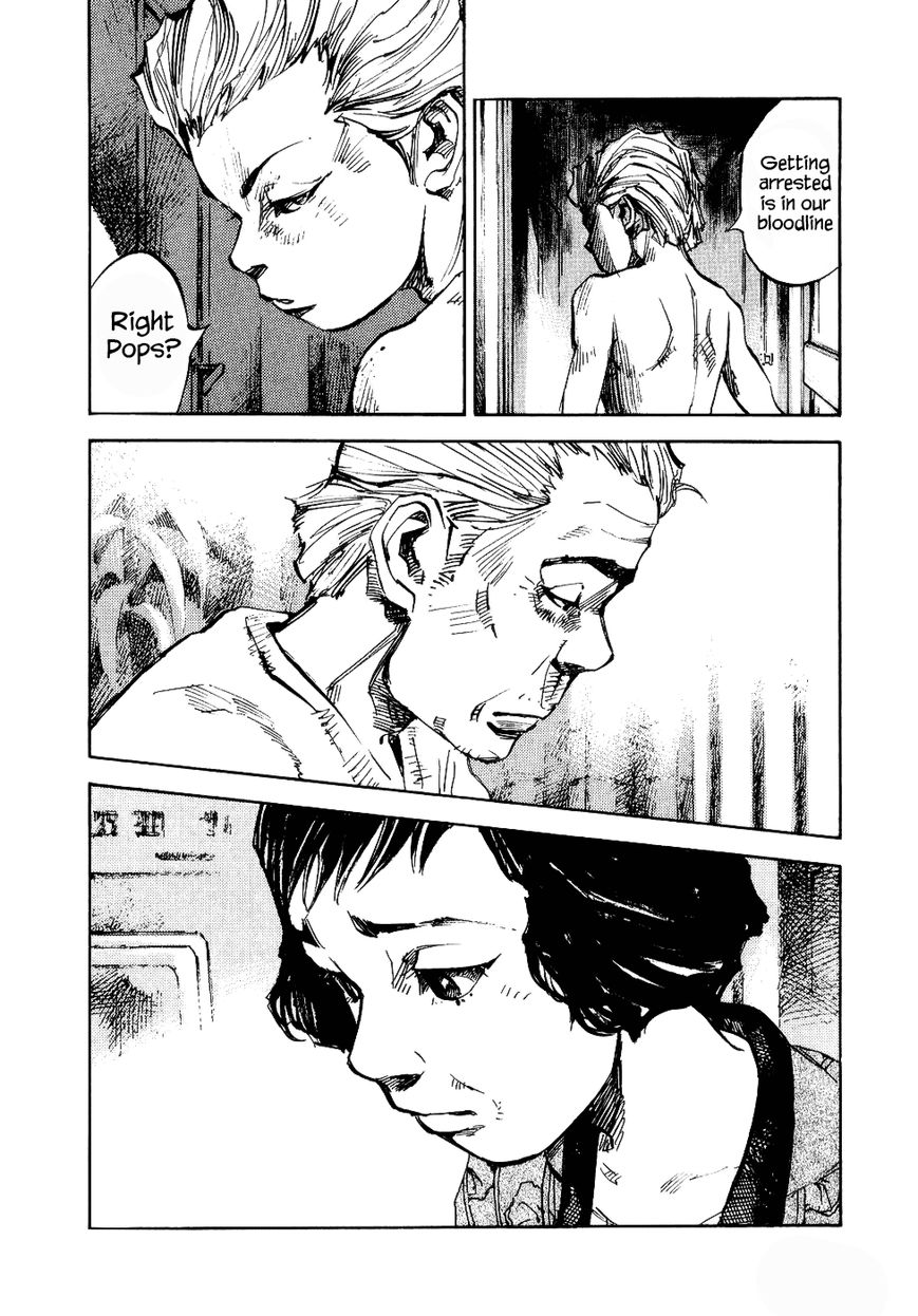 Bakuon Rettou Chapter 35 page 12 - Chapter 35 : Drop Out