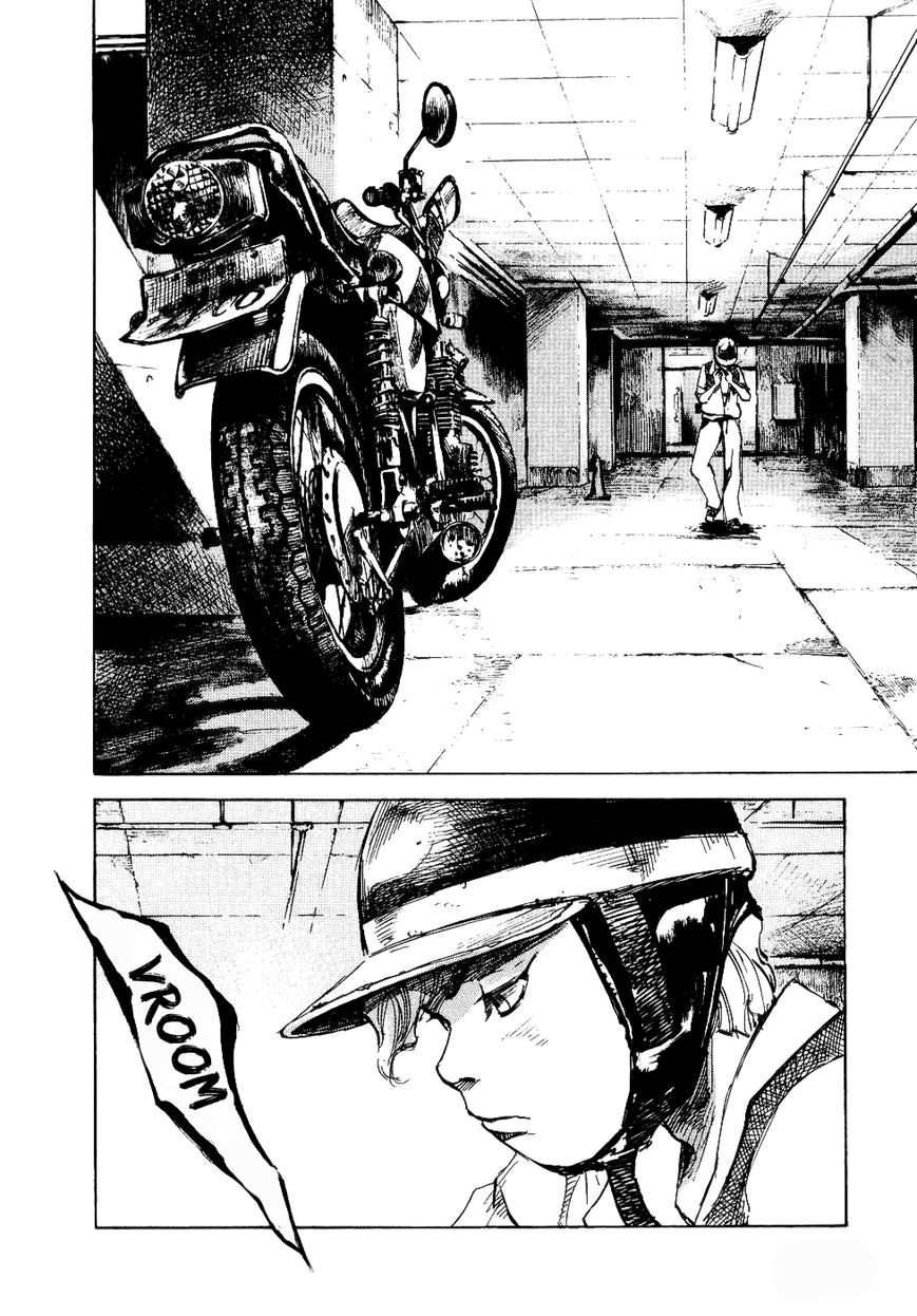 Bakuon Rettou Chapter 35 page 14 - Chapter 35 : Drop Out