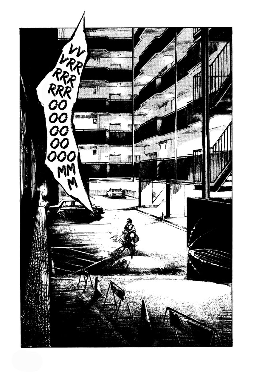 Bakuon Rettou Chapter 35 page 15 - Chapter 35 : Drop Out