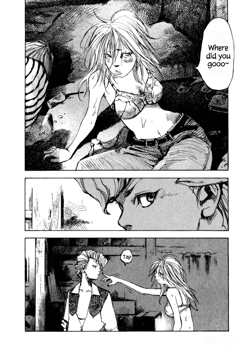 Bakuon Rettou Chapter 35 page 22 - Chapter 35 : Drop Out