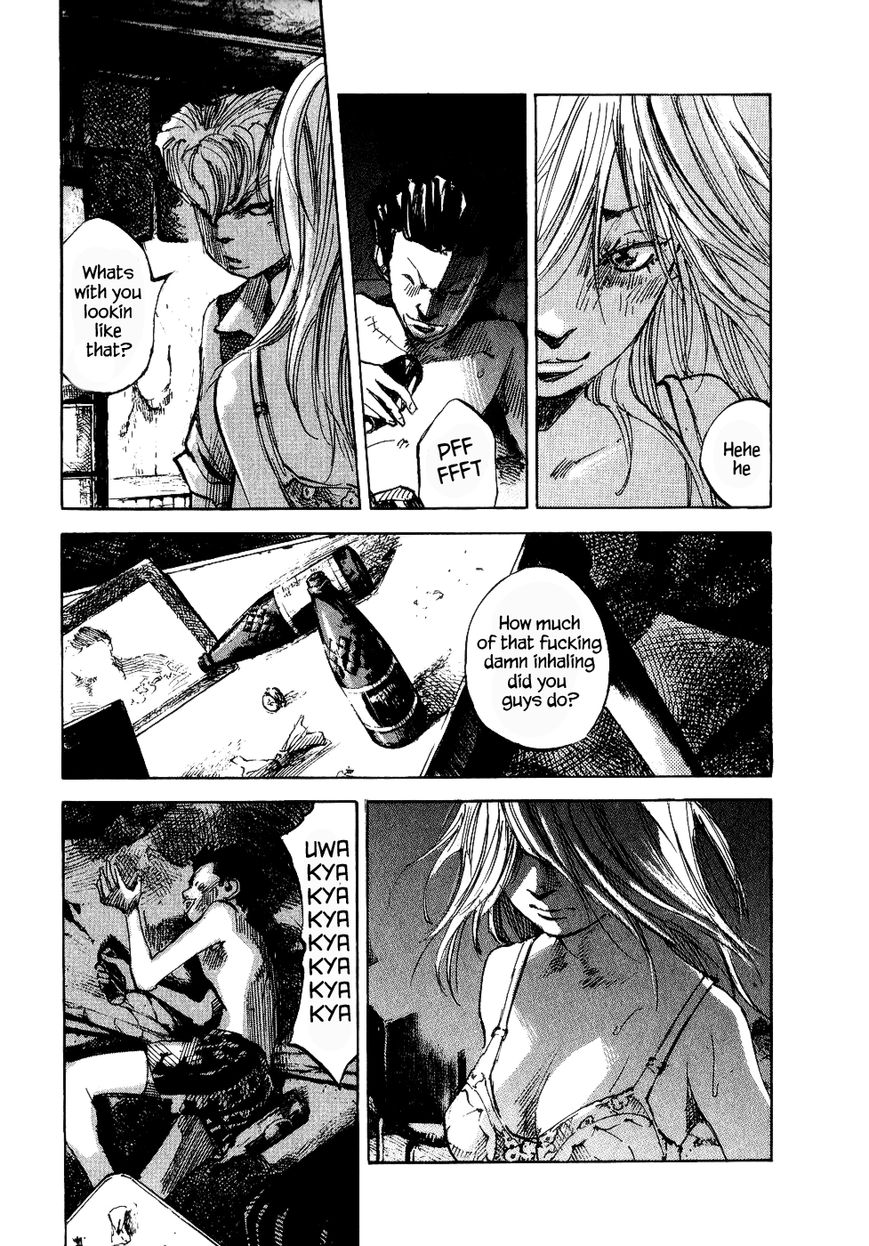 Bakuon Rettou Chapter 35 page 23 - Chapter 35 : Drop Out