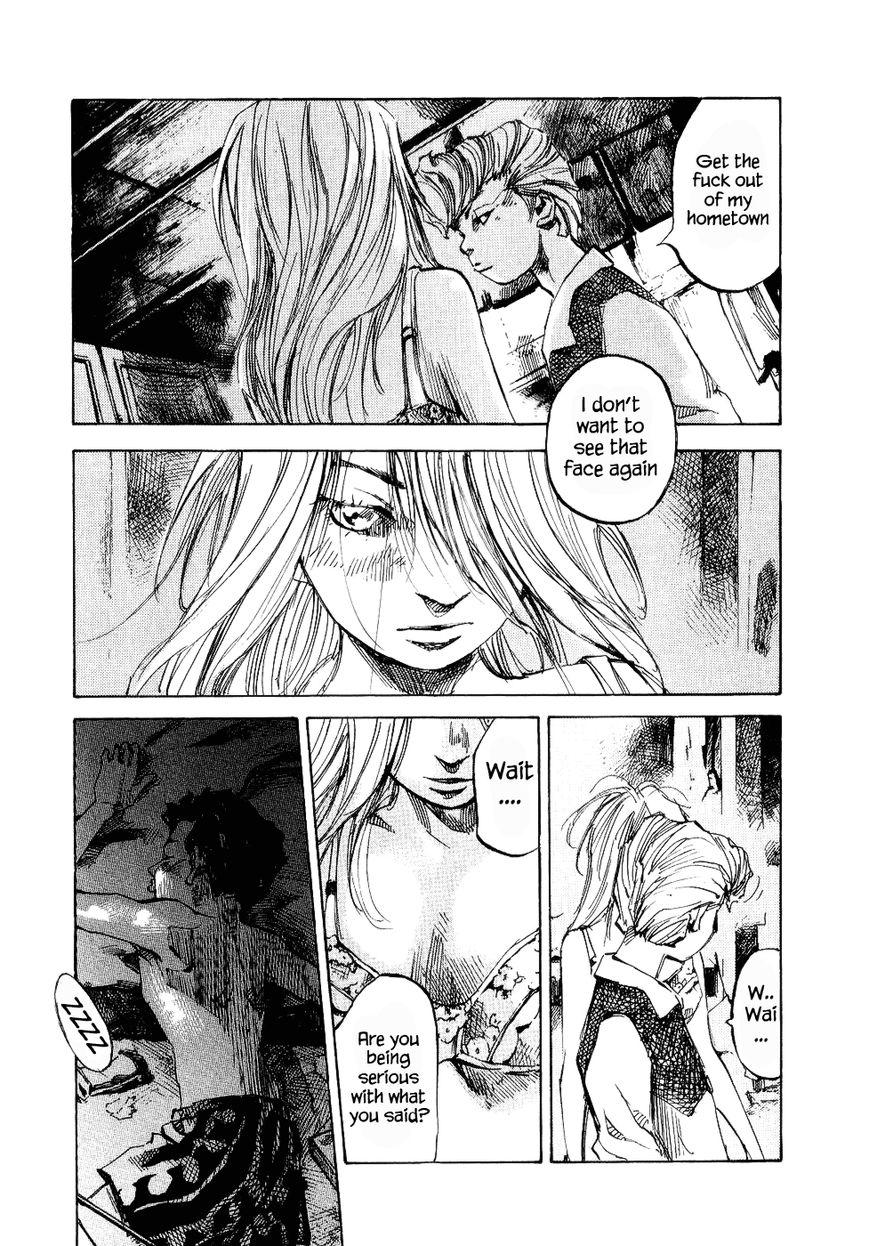 Bakuon Rettou Chapter 35 page 25 - Chapter 35 : Drop Out
