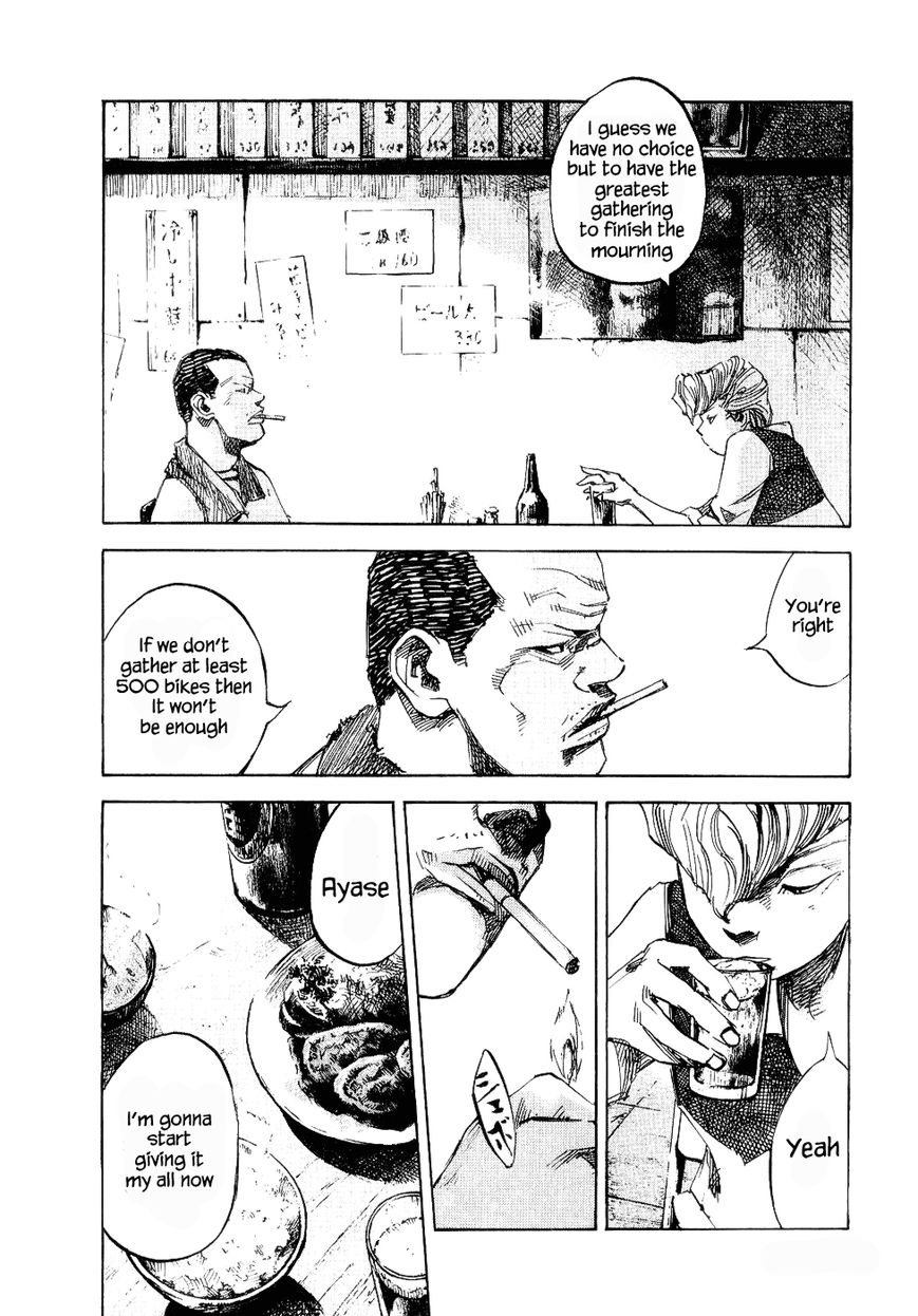 Bakuon Rettou Chapter 35 page 38 - Chapter 35 : Drop Out