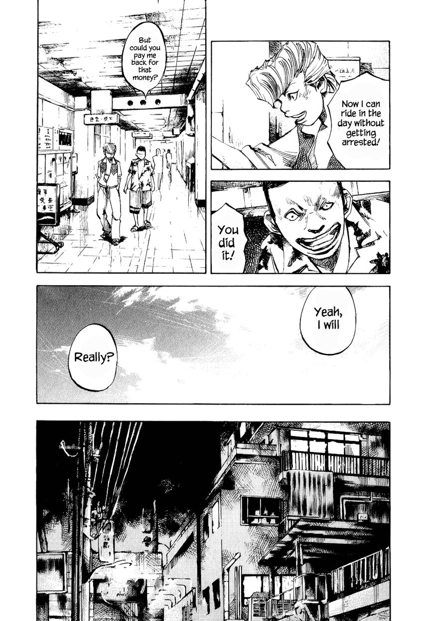 Bakuon Rettou Chapter 36 page 10 - Chapter 36 : Last Summer