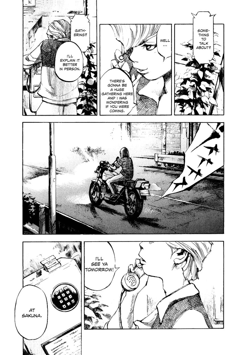 Bakuon Rettou Chapter 36 page 30 - Chapter 36 : Last Summer