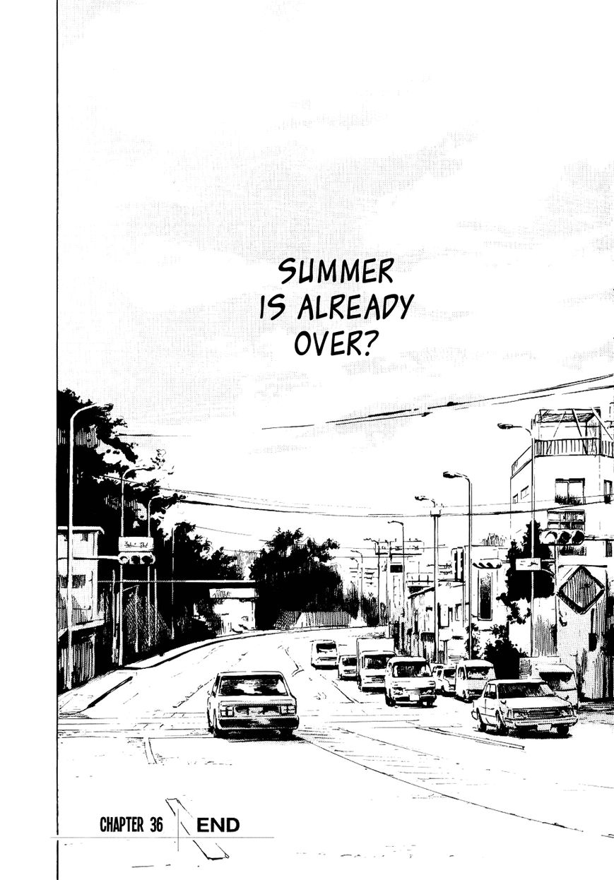 Bakuon Rettou Chapter 36 page 43 - Chapter 36 : Last Summer