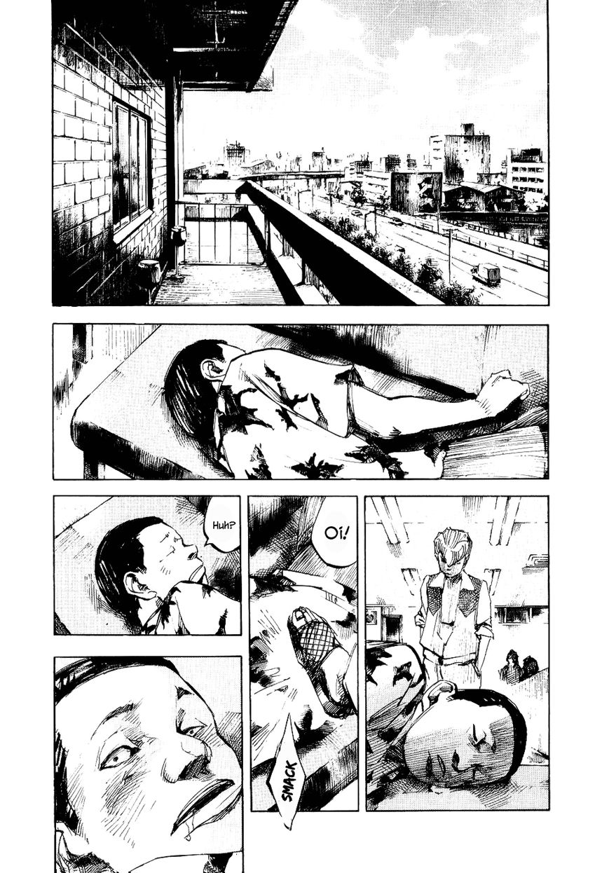 Bakuon Rettou Chapter 36 page 8 - Chapter 36 : Last Summer