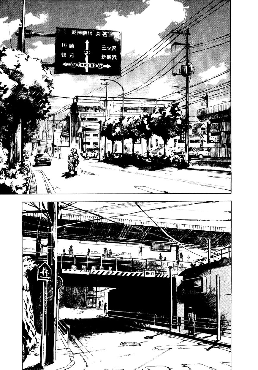 Bakuon Rettou Chapter 37 page 1 - Chapter 37 : Yokohama