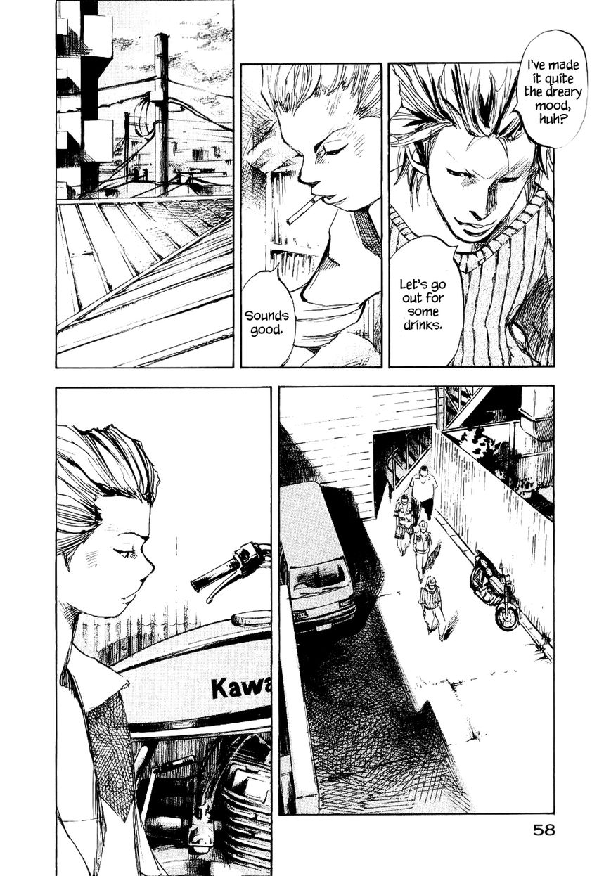 Bakuon Rettou Chapter 37 page 14 - Chapter 37 : Yokohama