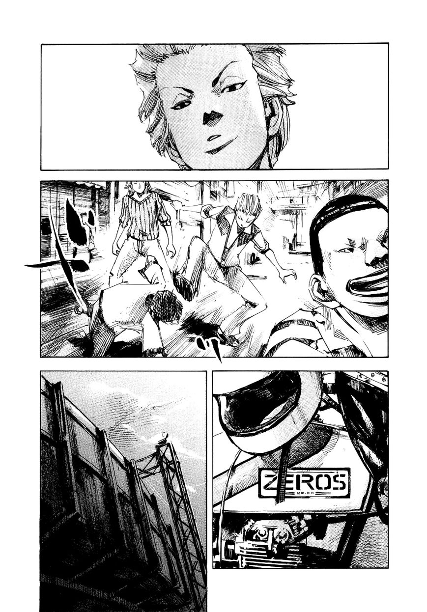 Bakuon Rettou Chapter 37 page 19 - Chapter 37 : Yokohama