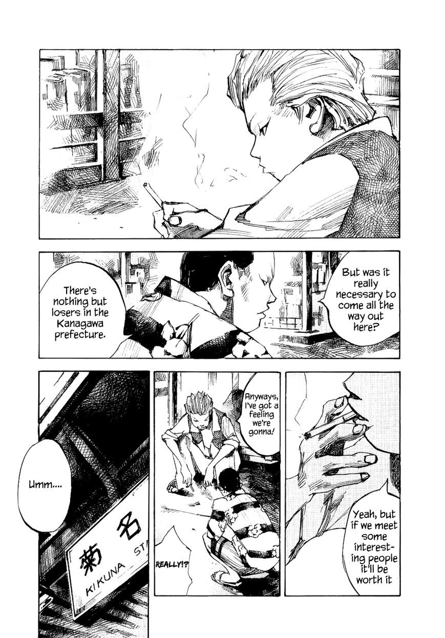 Bakuon Rettou Chapter 37 page 3 - Chapter 37 : Yokohama