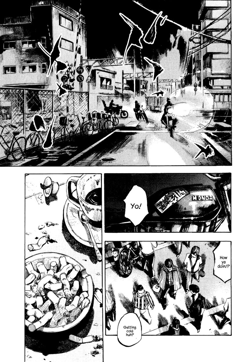 Bakuon Rettou Chapter 38 page 12 - Chapter 38 : Area