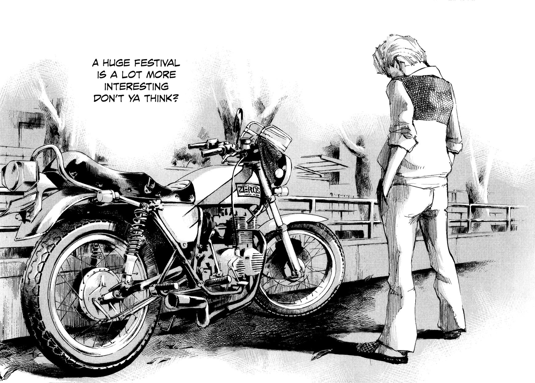 Bakuon Rettou Chapter 38 page 36 - Chapter 38 : Area