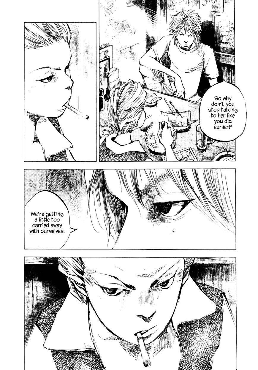 Bakuon Rettou Chapter 39 page 18 - Chapter 39 : Party Opening