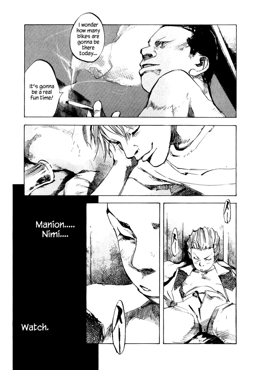Bakuon Rettou Chapter 39 page 24 - Chapter 39 : Party Opening