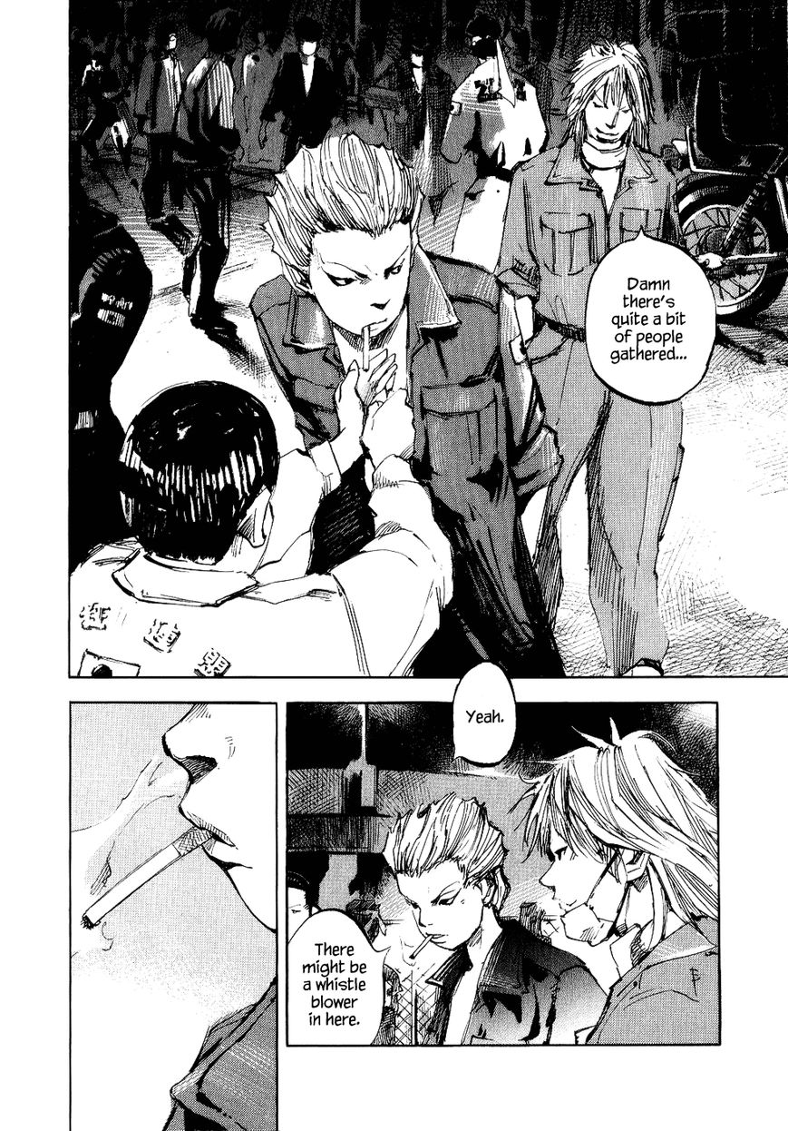 Bakuon Rettou Chapter 39 page 31 - Chapter 39 : Party Opening