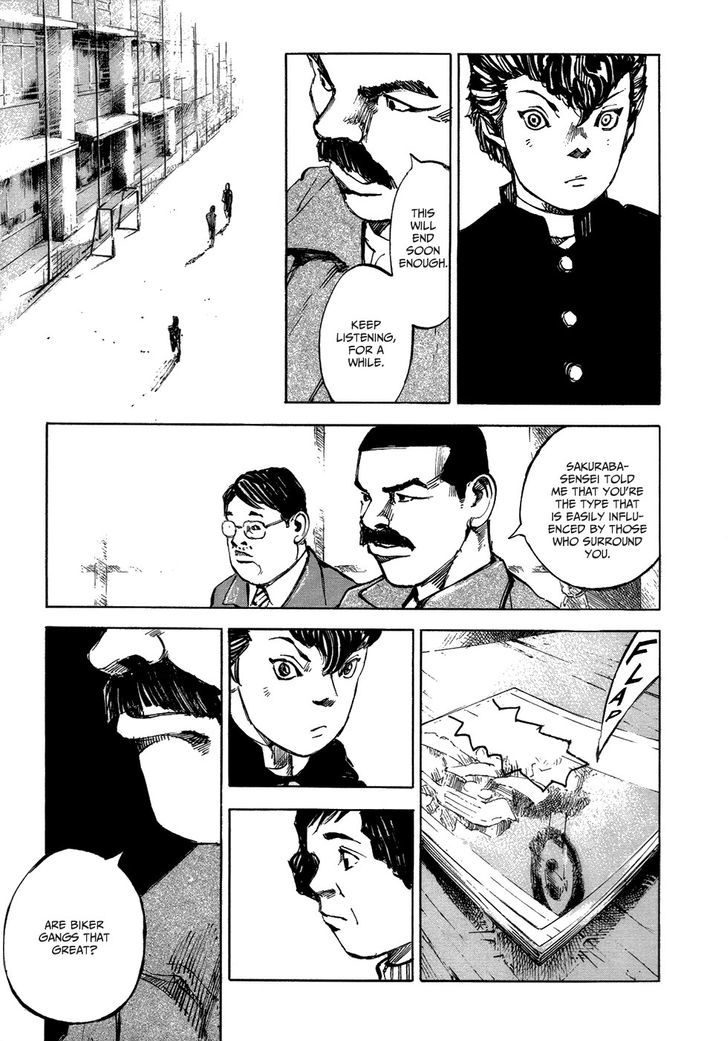Bakuon Rettou Chapter 4 page 11 - Chapter 4 : Fixed