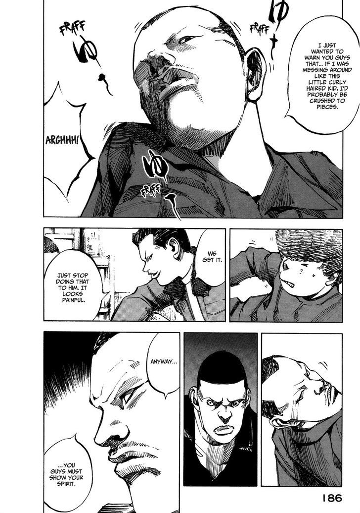 Bakuon Rettou Chapter 4 page 36 - Chapter 4 : Fixed