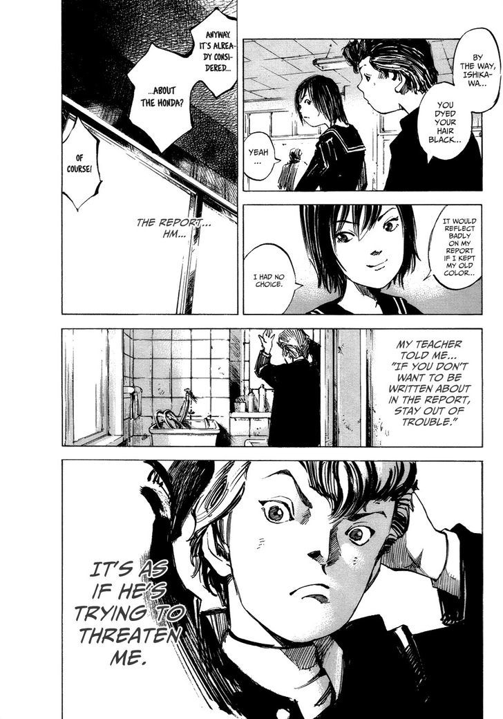 Bakuon Rettou Chapter 4 page 8 - Chapter 4 : Fixed