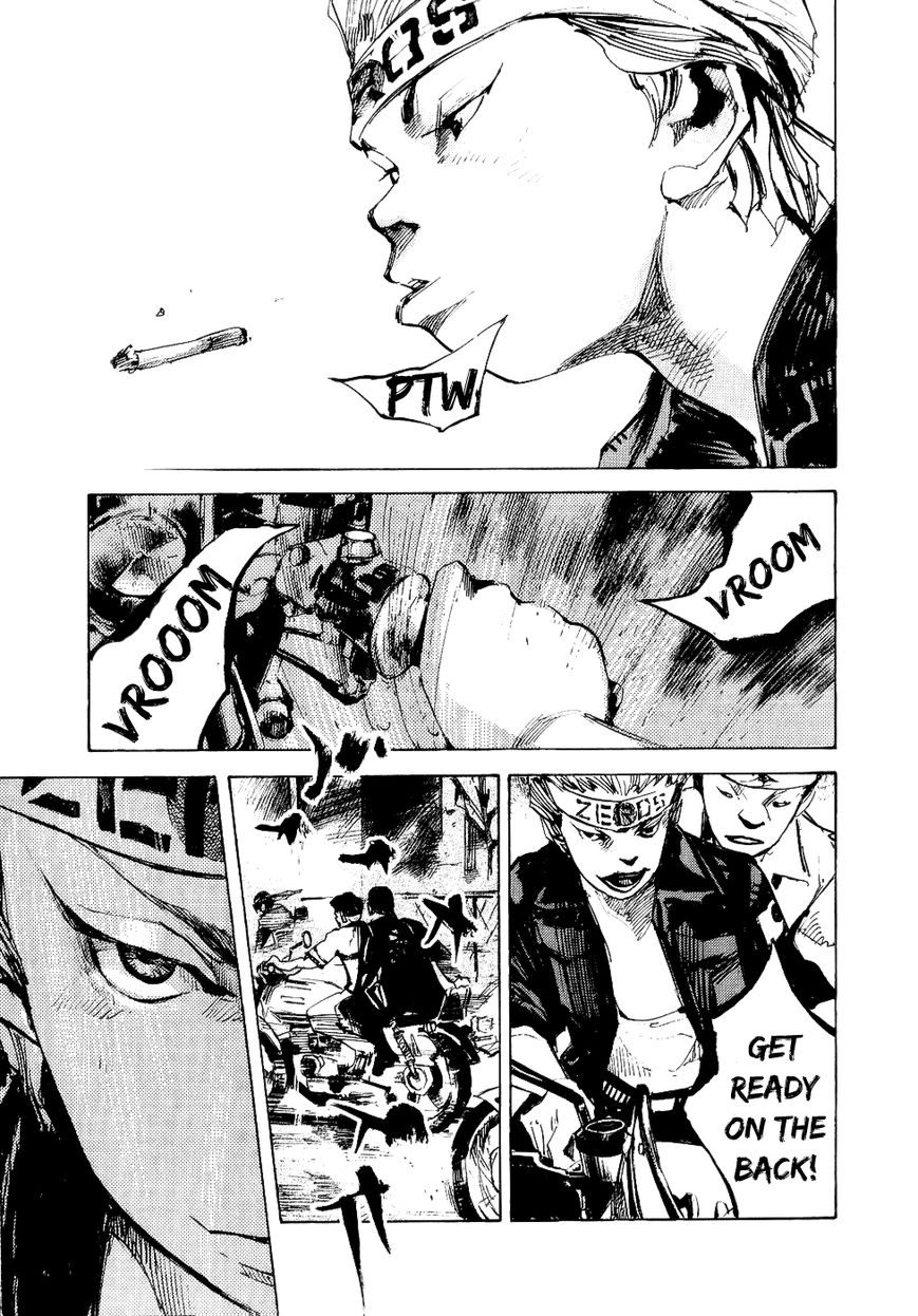 Bakuon Rettou Chapter 40 page 16 - Chapter 40 : Explosive Party