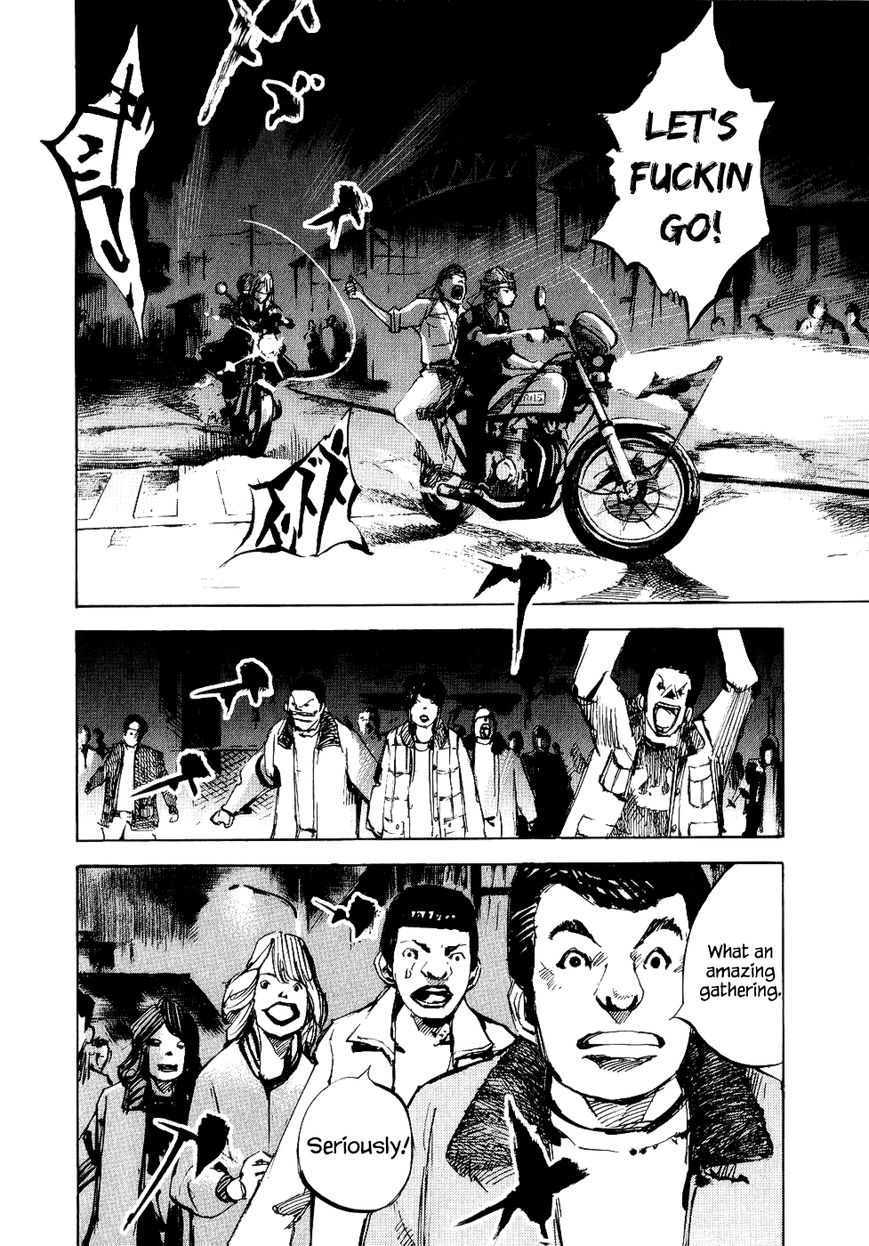Bakuon Rettou Chapter 40 page 19 - Chapter 40 : Explosive Party