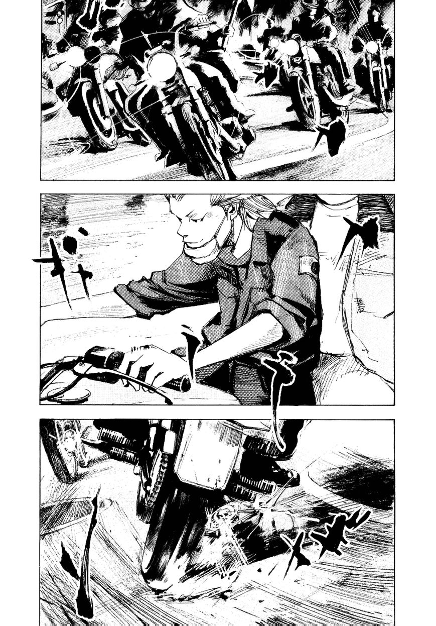 Bakuon Rettou Chapter 40 page 22 - Chapter 40 : Explosive Party