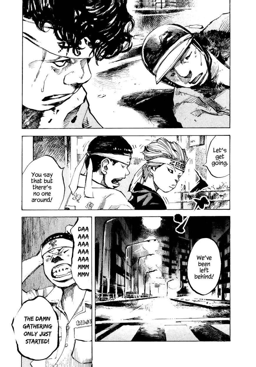 Bakuon Rettou Chapter 40 page 34 - Chapter 40 : Explosive Party