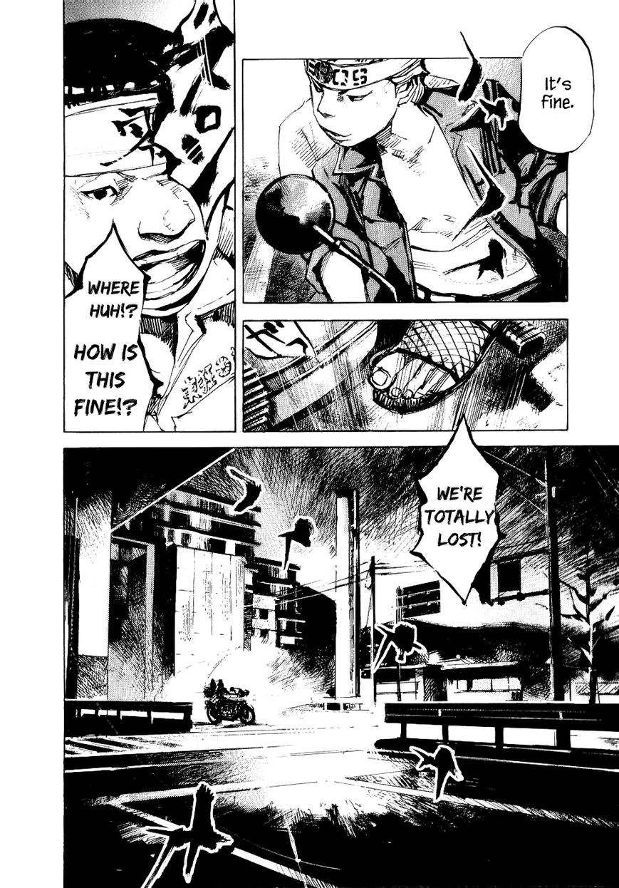 Bakuon Rettou Chapter 40 page 35 - Chapter 40 : Explosive Party
