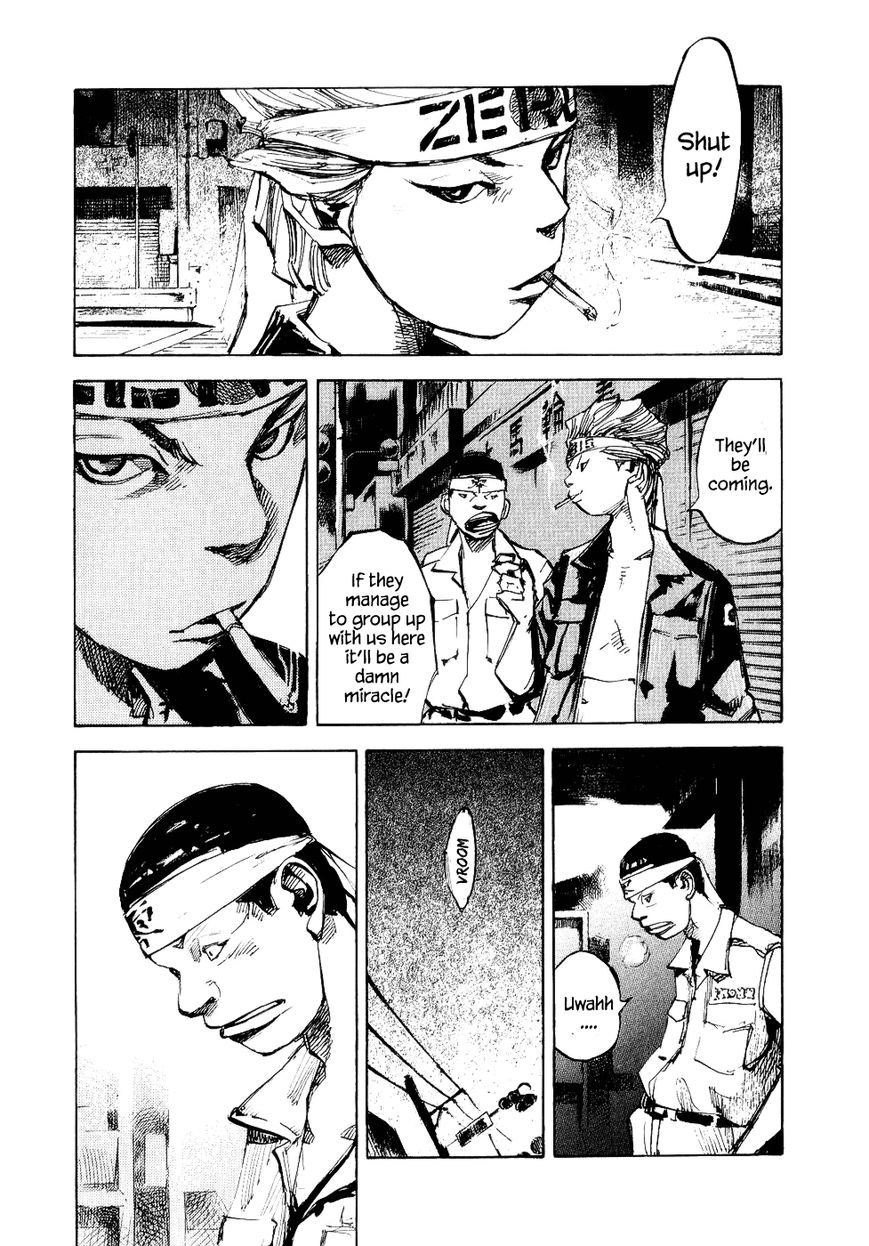 Bakuon Rettou Chapter 40 page 38 - Chapter 40 : Explosive Party