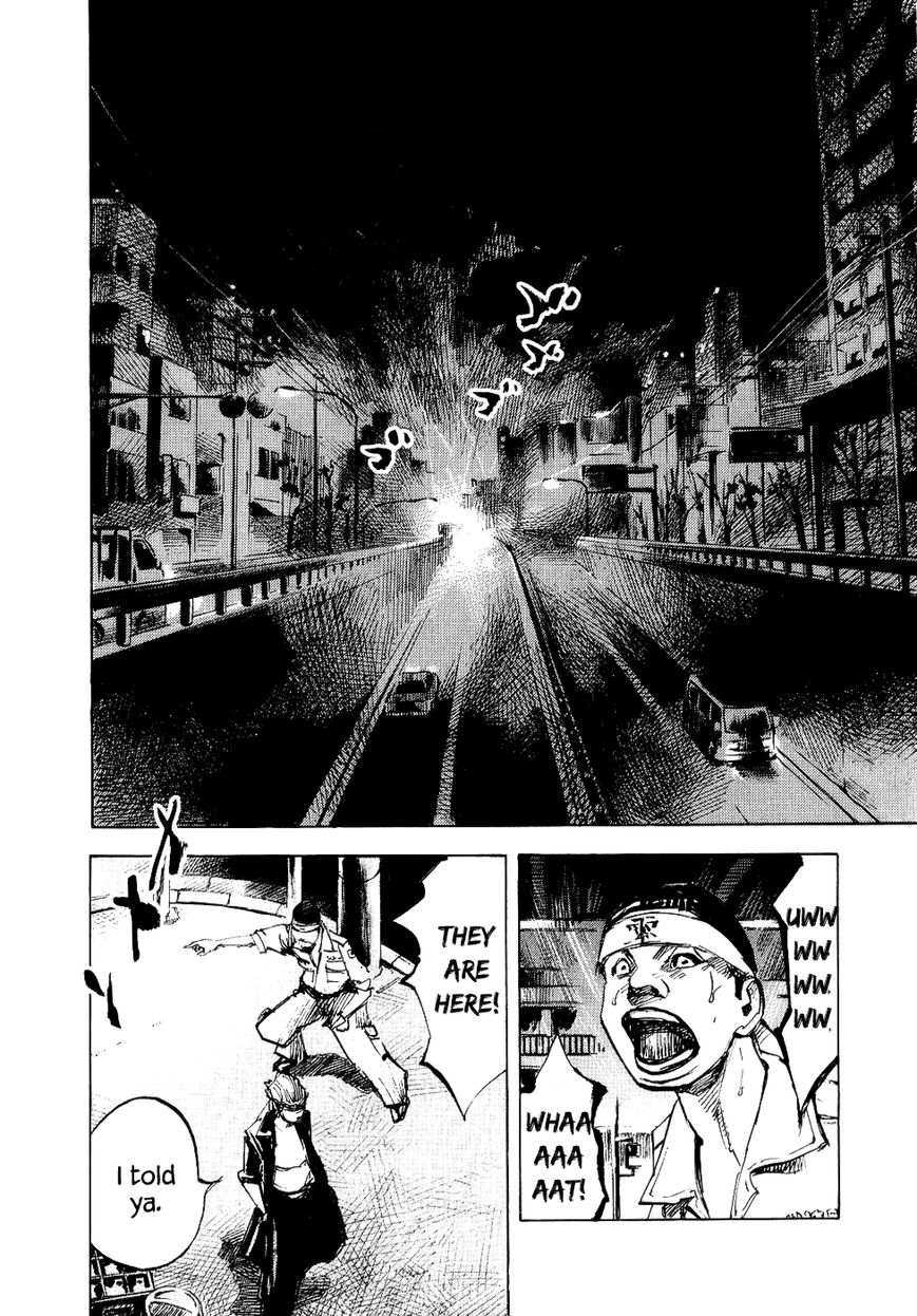 Bakuon Rettou Chapter 40 page 39 - Chapter 40 : Explosive Party