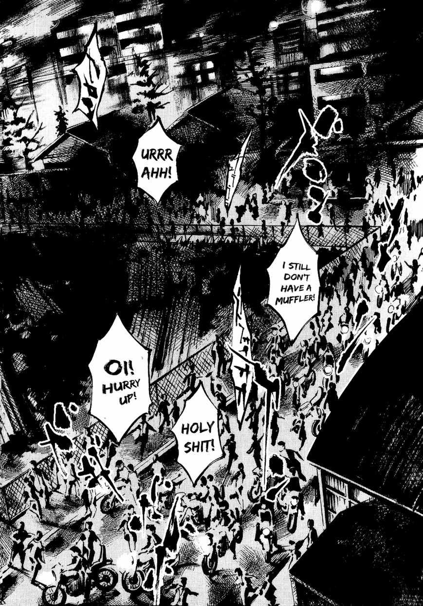 Bakuon Rettou Chapter 40 page 5 - Chapter 40 : Explosive Party