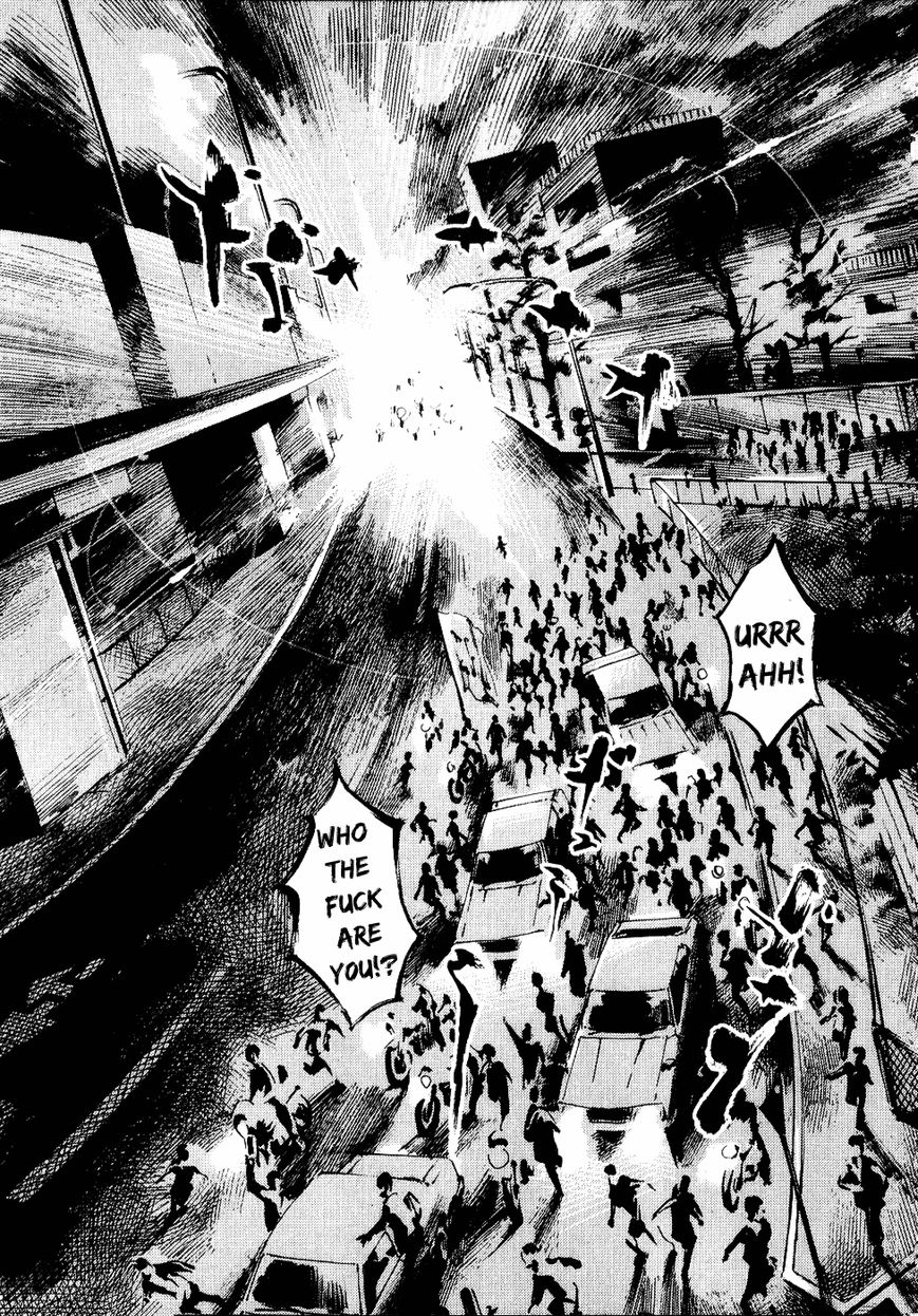 Bakuon Rettou Chapter 40 page 6 - Chapter 40 : Explosive Party