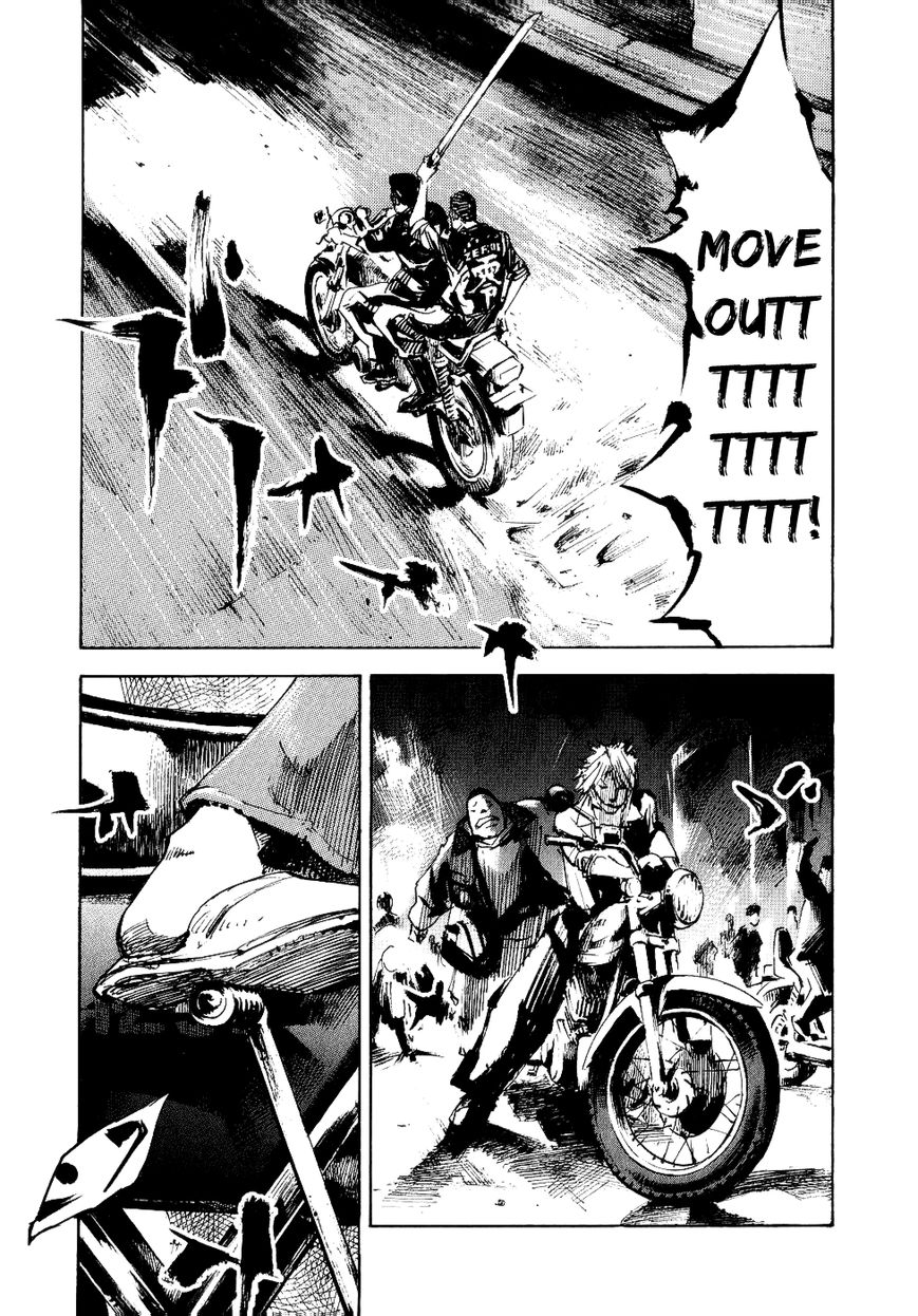 Bakuon Rettou Chapter 40 page 8 - Chapter 40 : Explosive Party