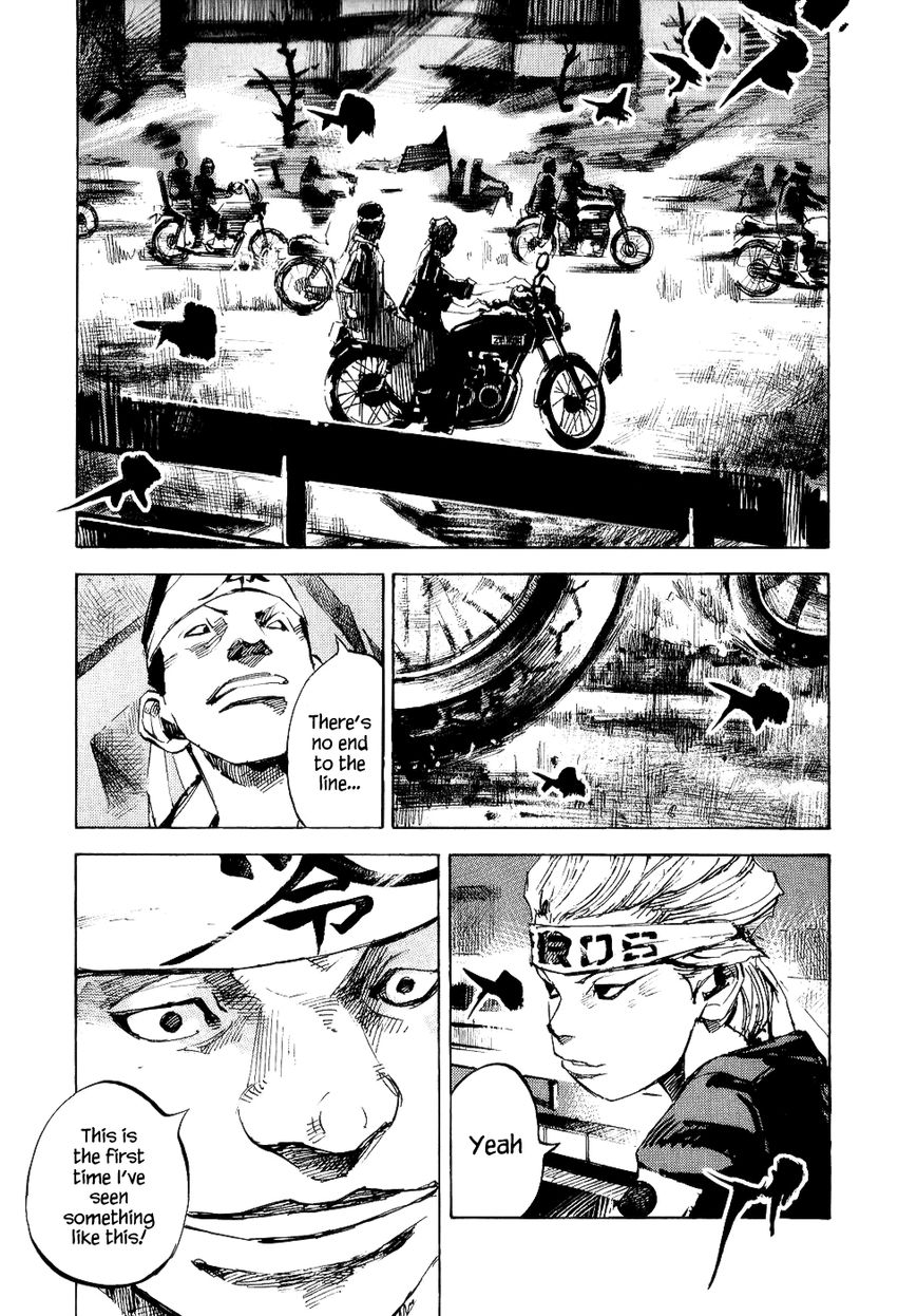Bakuon Rettou Chapter 41 page 10 - Chapter 41 : Crazy Party