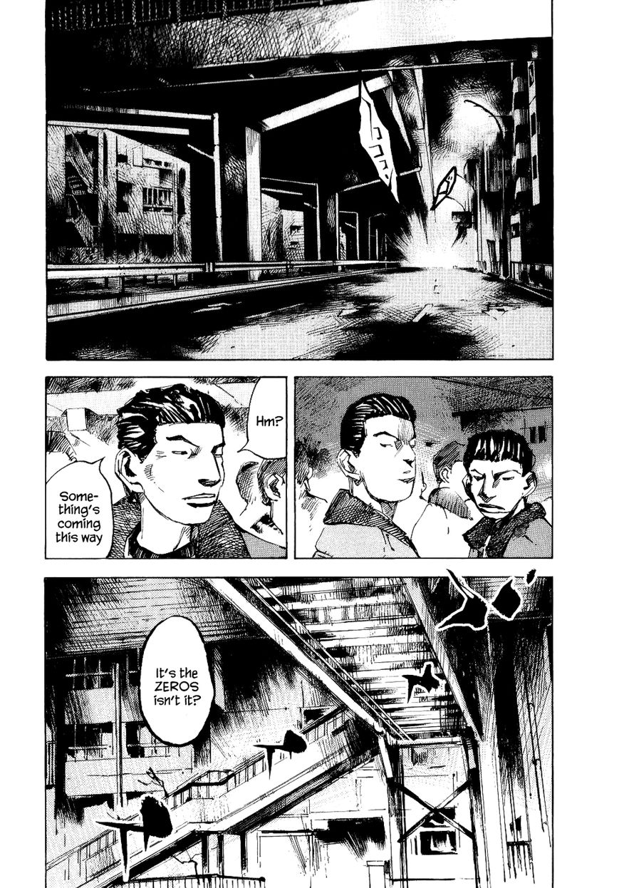 Bakuon Rettou Chapter 41 page 22 - Chapter 41 : Crazy Party