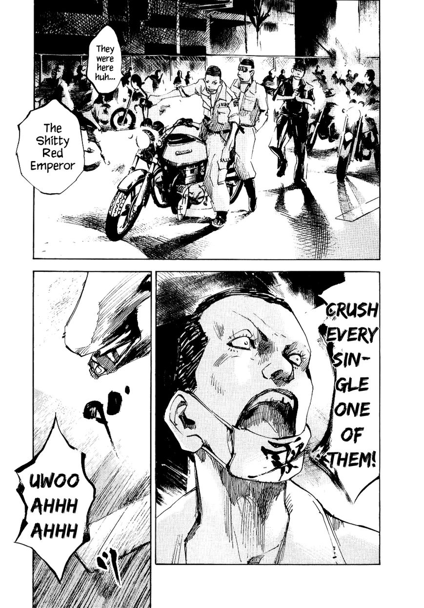 Bakuon Rettou Chapter 41 page 28 - Chapter 41 : Crazy Party