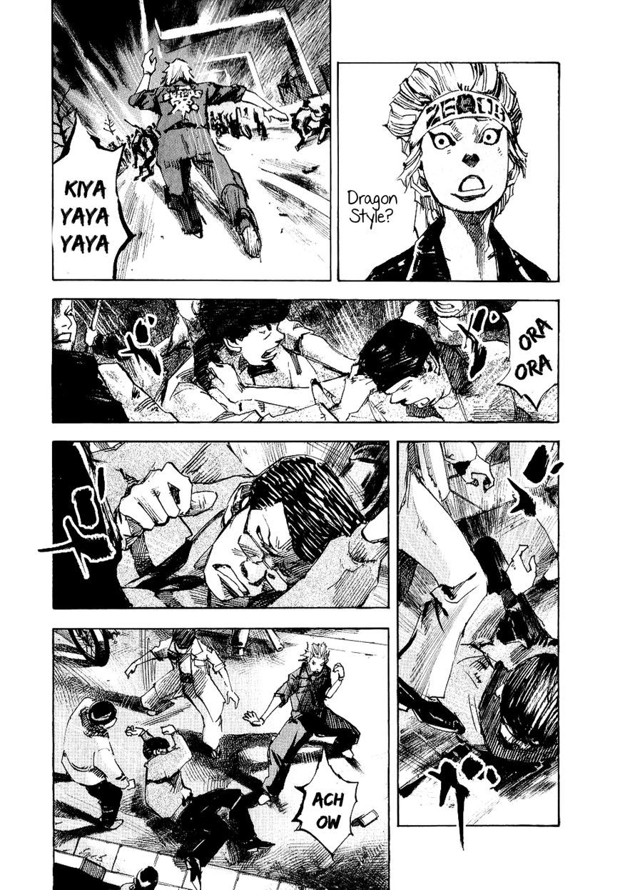 Bakuon Rettou Chapter 41 page 32 - Chapter 41 : Crazy Party