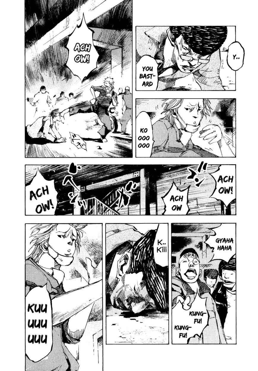 Bakuon Rettou Chapter 41 page 33 - Chapter 41 : Crazy Party