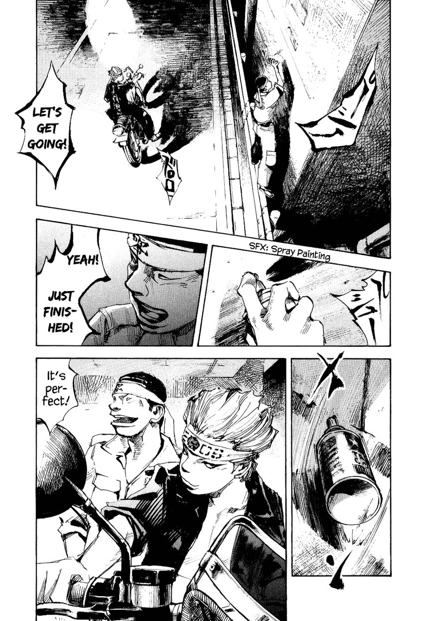 Bakuon Rettou Chapter 41 page 36 - Chapter 41 : Crazy Party
