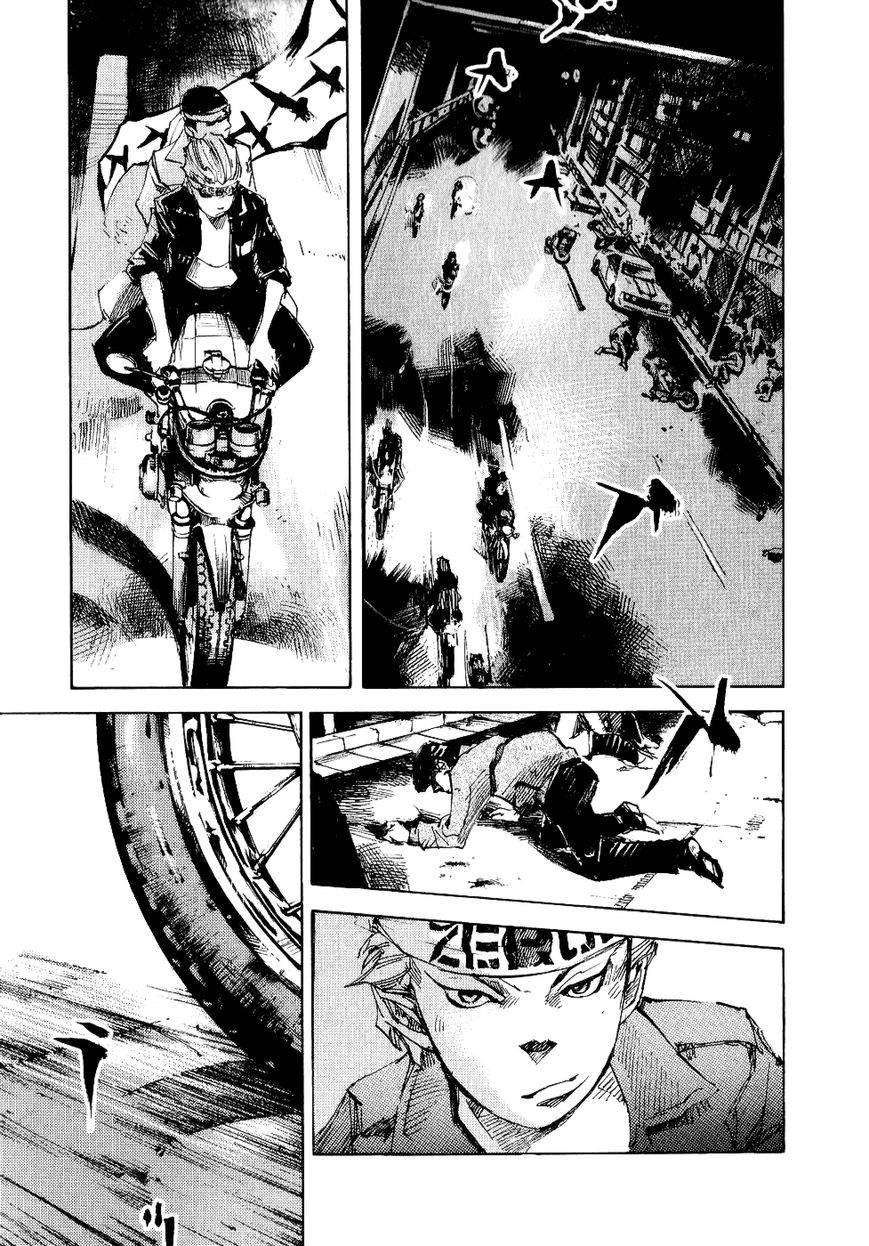 Bakuon Rettou Chapter 41 page 38 - Chapter 41 : Crazy Party