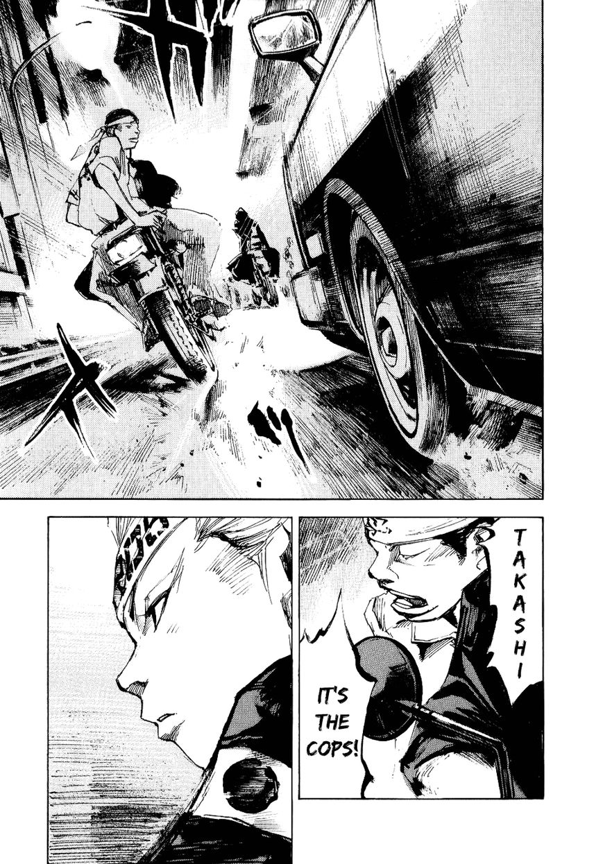 Bakuon Rettou Chapter 42 page 10 - Chapter 42 : Blowout