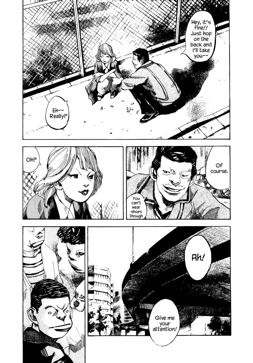 Bakuon Rettou Chapter 42 page 19 - Chapter 42 : Blowout