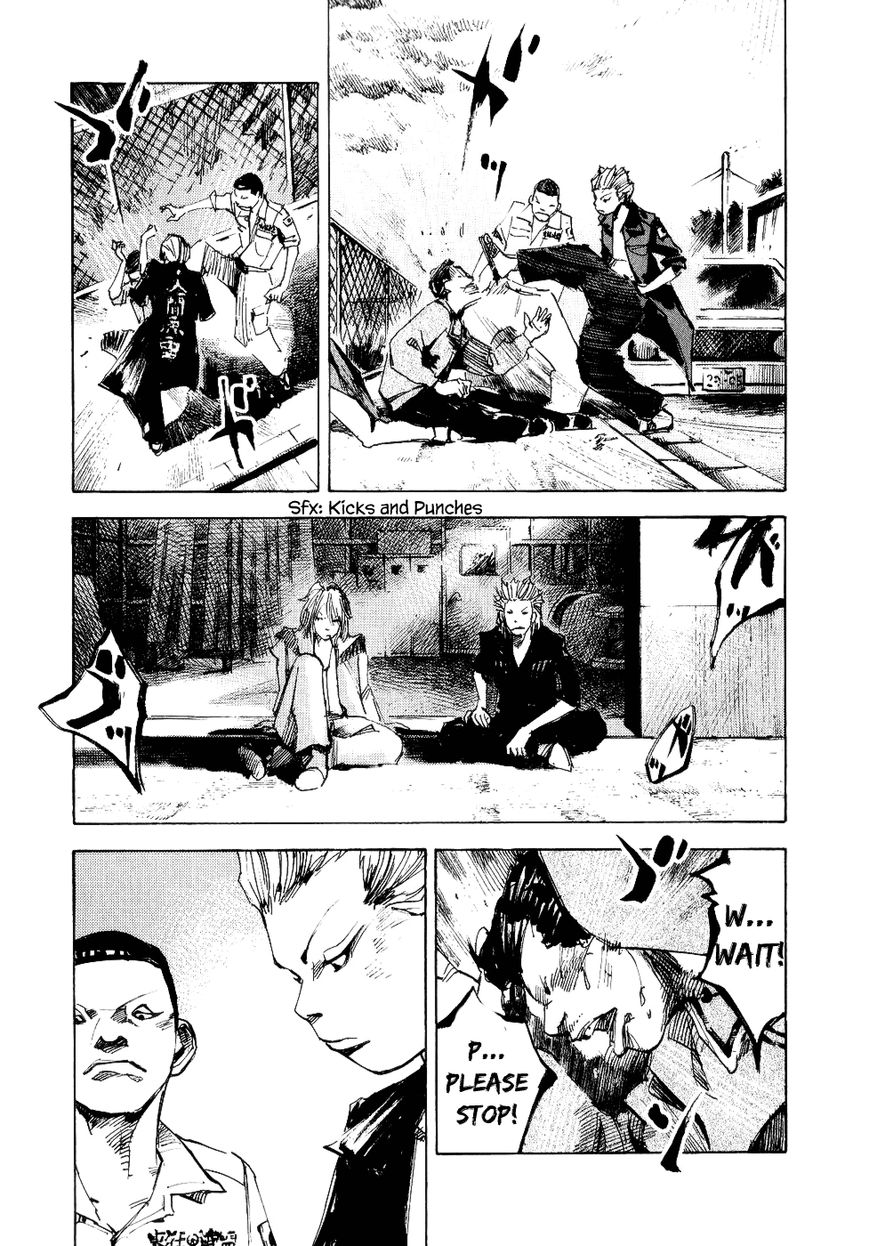 Bakuon Rettou Chapter 42 page 24 - Chapter 42 : Blowout